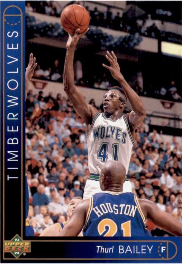 sur Le Roster. | Thurl Bailey, Jazz Crooner