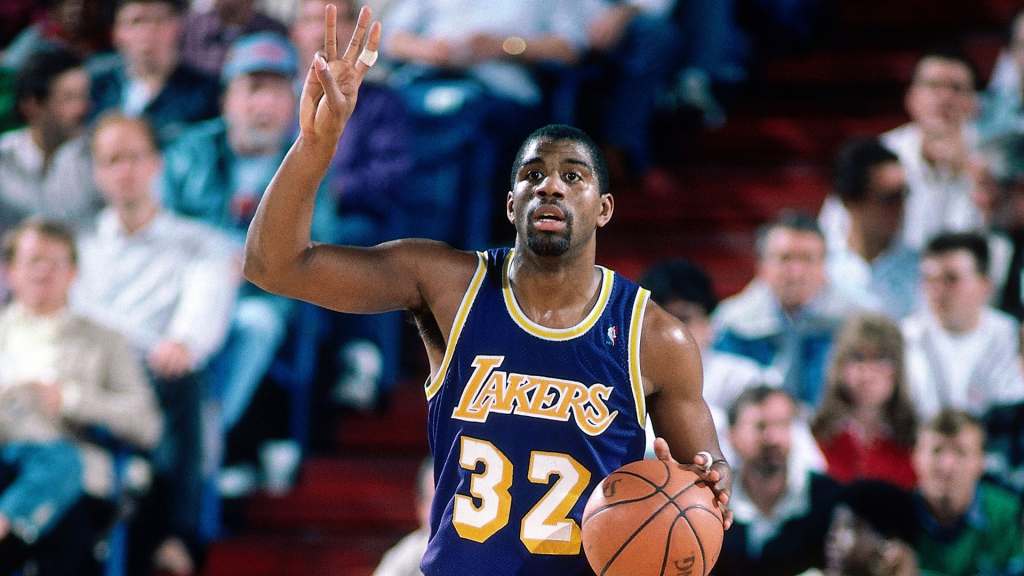 La vie de Earvin &laquo;&nbsp;Magic&nbsp;&raquo; Johnson, de Roland&nbsp;Lazenby