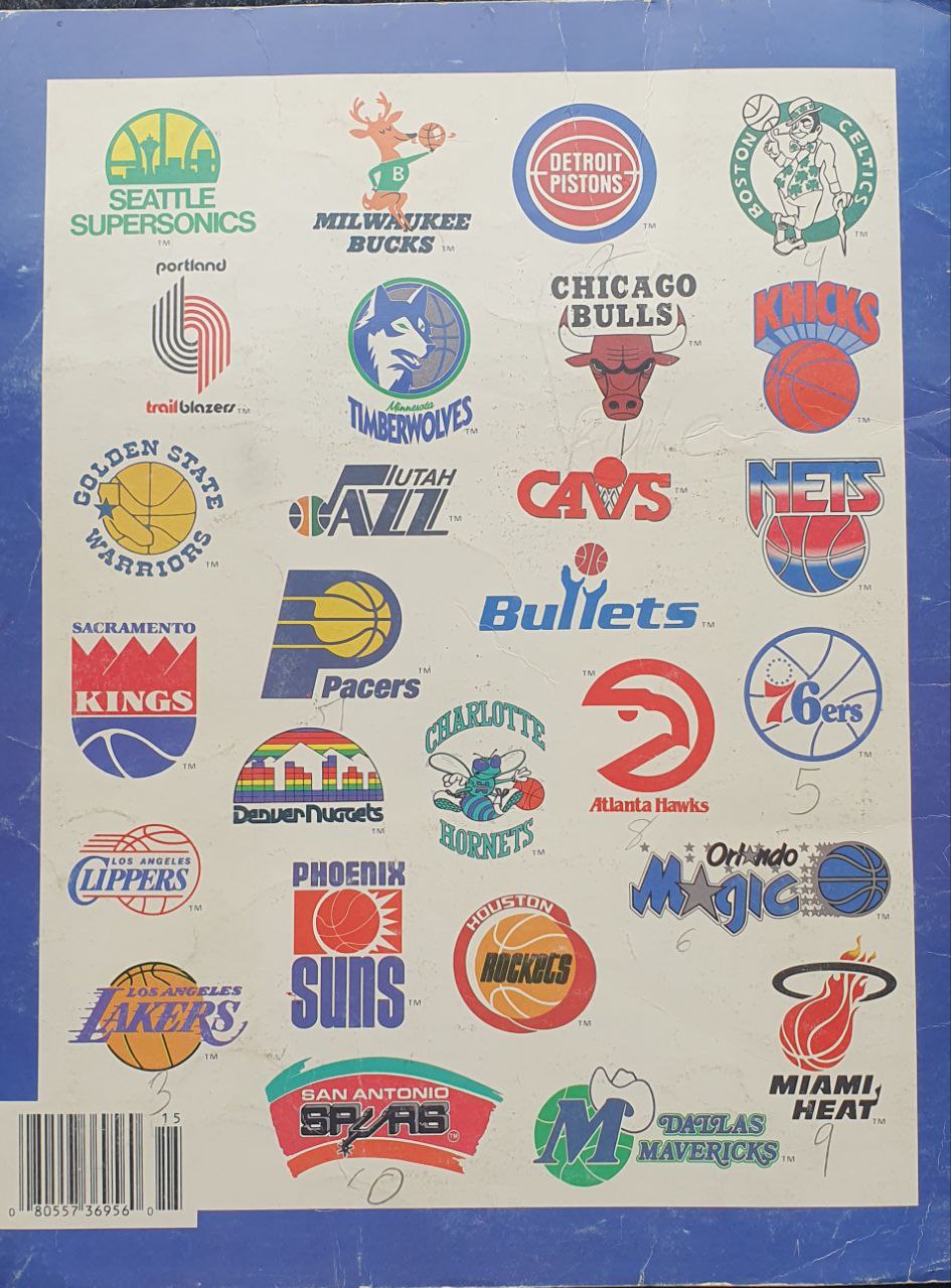 Album Stickers Panini&nbsp;1991-92