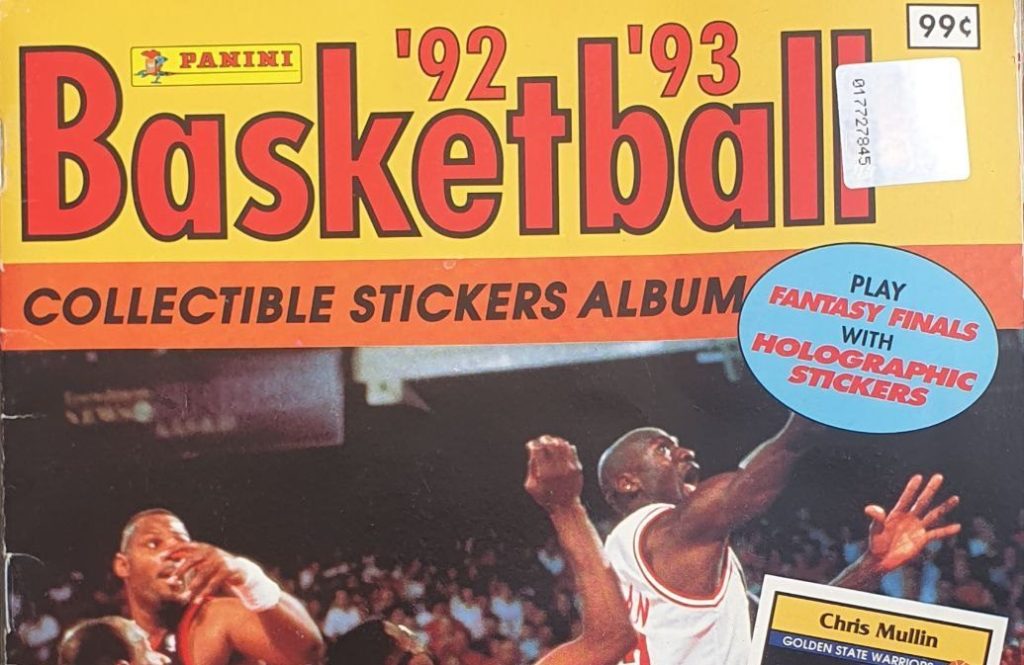 Album Stickers Panini&nbsp;1992-93