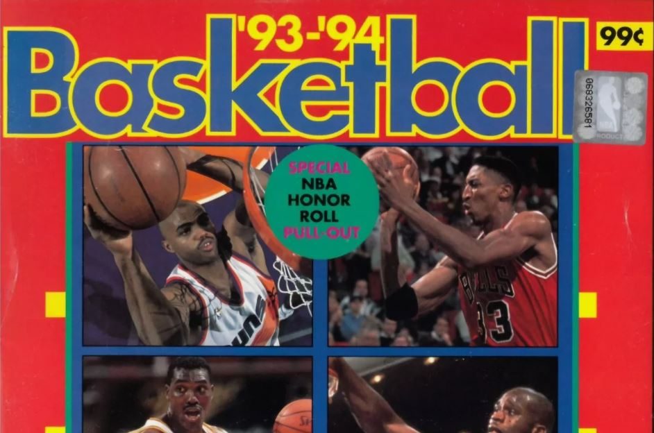 Album Stickers Panini&nbsp;1993-94