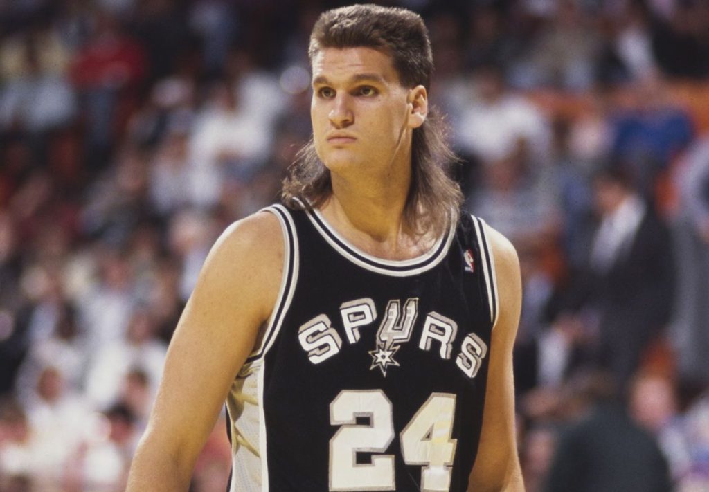 Dwayne Schintzius, le plus beau mulet&nbsp;NBA